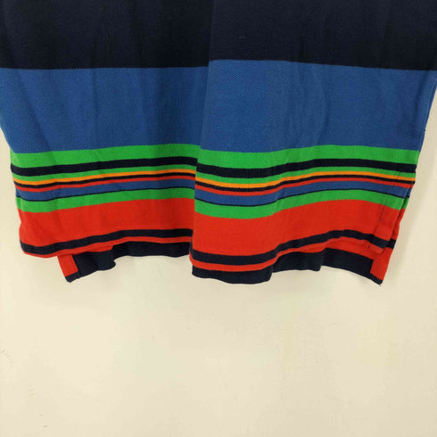 ポロバイラルフローレン Polo by RALPH LAUREN スモールポニー刺繍 S/S ポロシャツ メンズ import:M