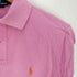 ポロバイラルフローレン Polo by RALPH LAUREN CUSTOM FIT ポニー刺繍 鹿の子 ポロシャツ メンズ import:XS