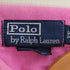 ポロバイラルフローレン Polo by RALPH LAUREN CUSTOM FIT ポニー刺繍 鹿の子 ポロシャツ メンズ import:XS