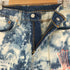 リーバイス Levis リメイク ブリーチ加工 516レギュラーストレートデニムパンツ メンズ 31X32