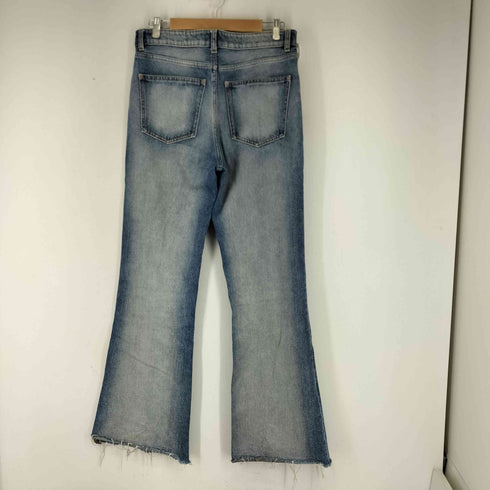 ザラ ZARA センターライン デニムフレアパンツ メンズ 40