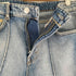 ザラ ZARA センターライン デニムフレアパンツ メンズ 40