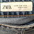 ザラ ZARA センターライン デニムフレアパンツ メンズ 40