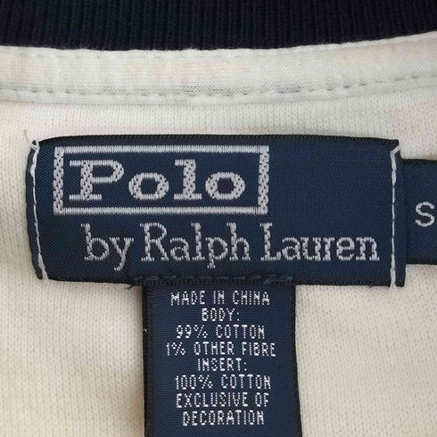 ポロバイラルフローレン Polo by RALPH LAUREN ビックポニー刺繍 コットン ニット ジャケット ドライバーズニット メンズ import:S