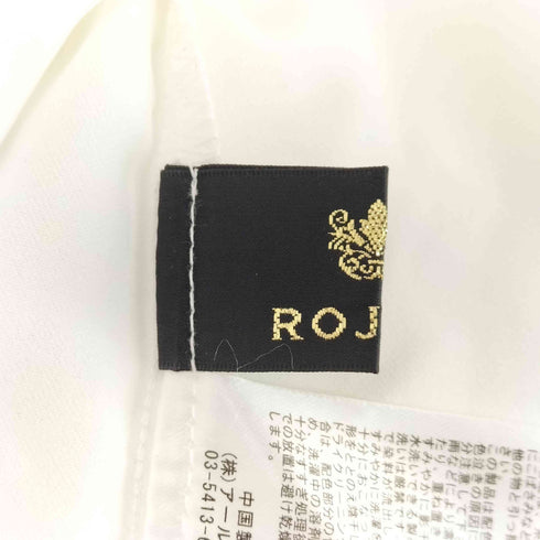 ロジータ Rojita レース切替ラッフルブラウス レディース FREE