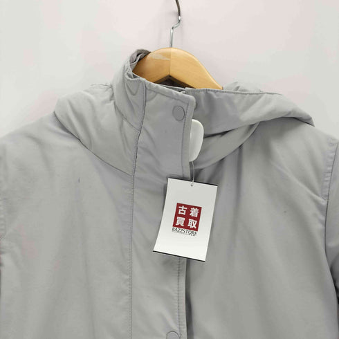 ユニクロ UNIQLO ノンキルトダウンショートコート レディース JPN:L