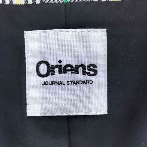 Oriens JOURNAL STANDARD クロップド テーラードジャケット レディース FREE