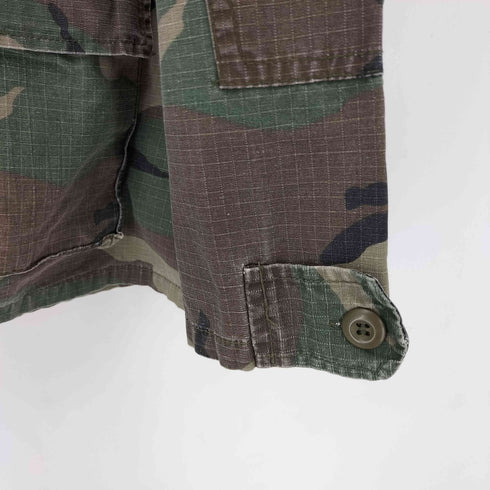 ロスコ ROTHCO リップストップ ウッドランドカモ ULTRA FORCE BDU JAKET メンズ
