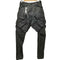 セブンユリウス _7 JULIUS 2024AW 877PAM9 Black Gasmask Cargo Pants COATED SATIN メンズ JPN:1