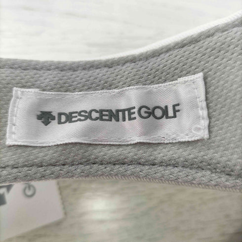 デサントゴルフ descente GOLF ロゴ刺繍サンバイザー レディース FREE