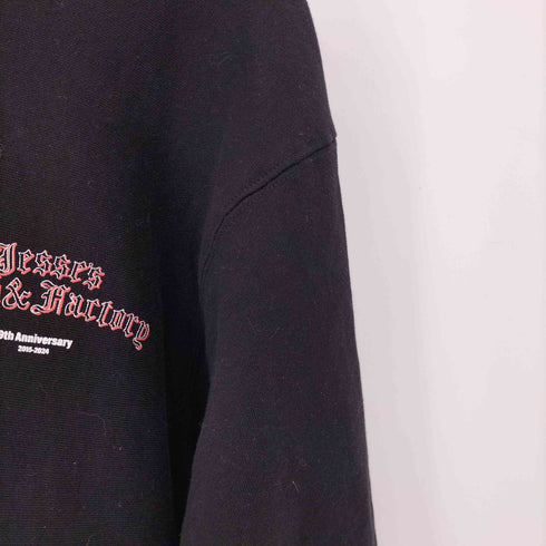 ジャージーズ JERZEES J's JSF 9th ANNIVERSARY x BLACK FLYS Hoodie メンズ import:XXL