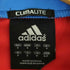 アディダス adidas CLIMALITE ロゴ刺繍 3ライン トラックジャージ トラックジャケット メンズ import:M