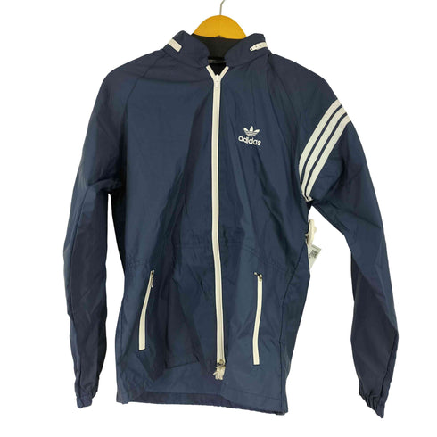 アディダス adidas 80s ナイロンジップアップジャケット メンズ