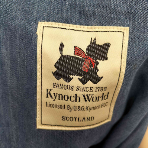 KYNOCH WORLD シャンブレーテーラードジャケット メンズ JPN:L