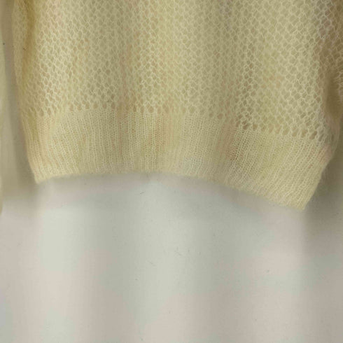 デプレ DES PRES モヘアシルク混シースルーニット レディース JPN:1