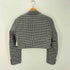 ザラ ZARA クロップド丈 ギンガムチェック ジャケット レディース import:M