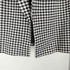ザラ ZARA クロップド丈 ギンガムチェック ジャケット レディース import:M