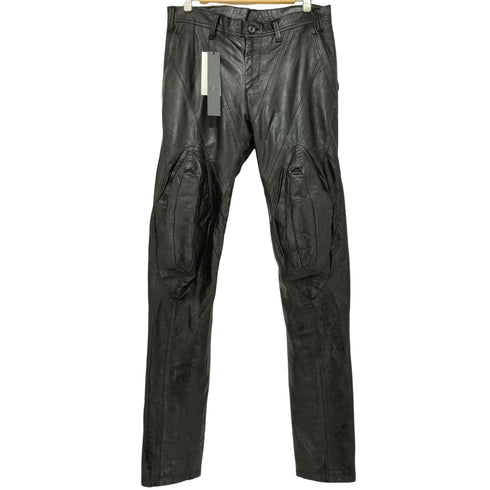 セブンユリウス _7 JULIUS 2023AW TROUSERS FOR MALE_jud5 LAMB SKIN メンズ JPN:3