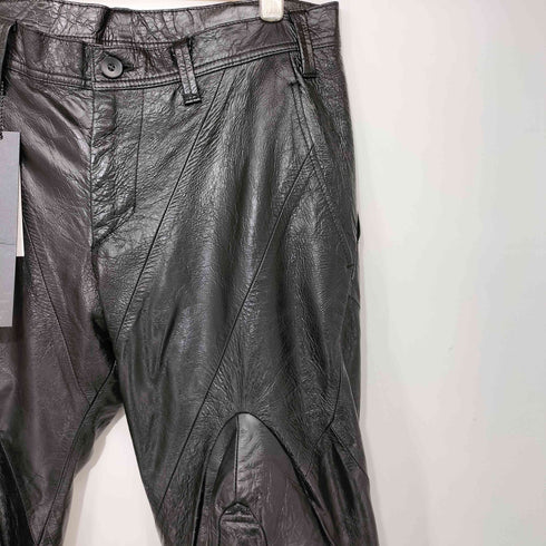 セブンユリウス _7 JULIUS 2023AW TROUSERS FOR MALE_jud5 LAMB SKIN メンズ JPN:3