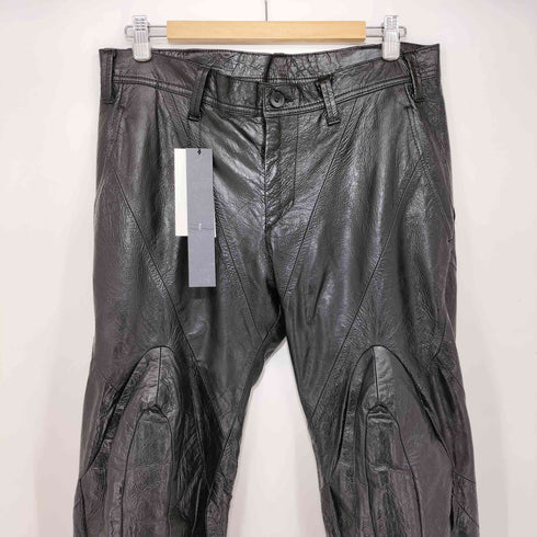 セブンユリウス _7 JULIUS 2023AW TROUSERS FOR MALE_jud5 LAMB SKIN メンズ JPN:3
