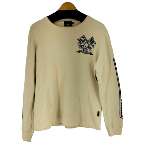 バンソン VANSON 両面プリントサーマルカットソー メンズ JPN:L