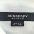バーバリーロンドン BURBERRY LONDON コットンリネン ポケット レギュラーカラーシャツ メンズ 39-84