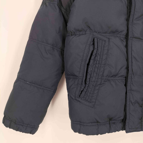 アバクロンビーアンドフィッチ Abercrombie & Fitch ミリタリー ハイネック ダウンジャケット メンズ import:S