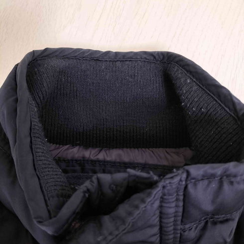 アバクロンビーアンドフィッチ Abercrombie & Fitch ミリタリー ハイネック ダウンジャケット メンズ import:S