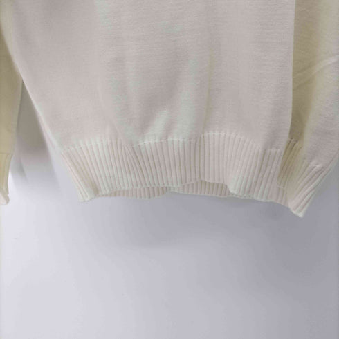 ロロピアーナ Loro Piana フロント刺繍 カシミヤ混 クルーネックウールニット メンズ 4XL
