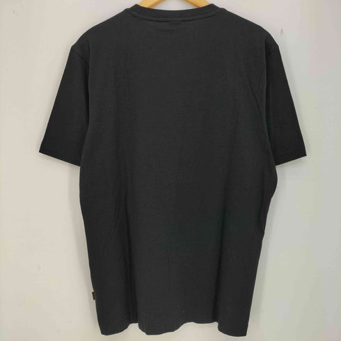 ヒューゴボス HUGO BOSS Ticket T-shirt フォトプリント クルーネックTシャツ メンズ import:L