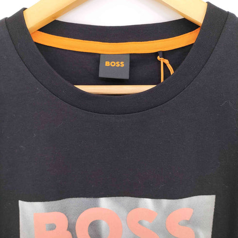 ヒューゴボス HUGO BOSS Ticket T-shirt フォトプリント クルーネックTシャツ メンズ import:L