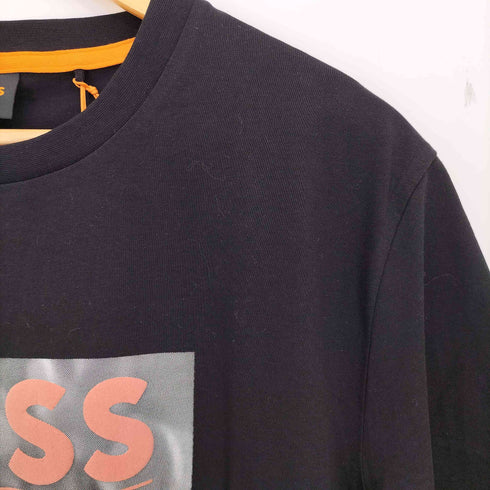 ヒューゴボス HUGO BOSS Ticket T-shirt フォトプリント クルーネックTシャツ メンズ import:L