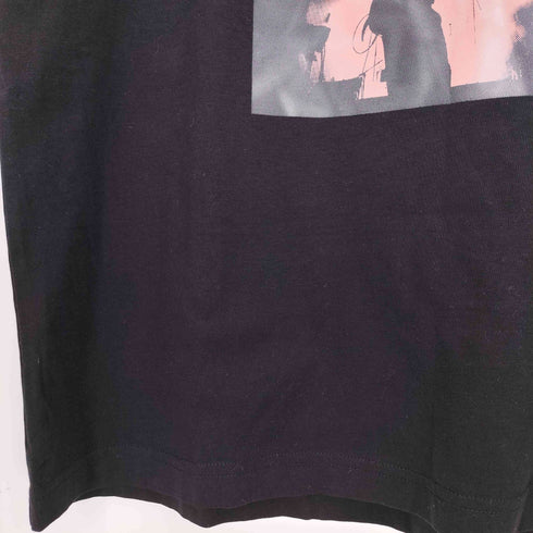 ヒューゴボス HUGO BOSS Ticket T-shirt フォトプリント クルーネックTシャツ メンズ import:L