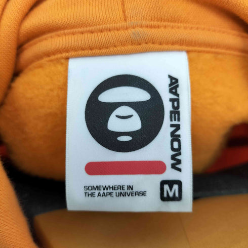 エーエイプバイアベイシングエイプ AAPE BY A BATHING APE AAPE APE FACE HOODIE メンズ JPN:M