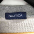 ノーティカ NAUTICA 21AW フロントボアロゴ クルーネックスウェット メンズ JPN:XL