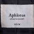 Aphlotus クロップド丈 スタンドカラー ミリタリー トレンチコート レディース JPN:M