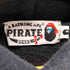 アベイシングエイプ A BATHING APE APE HEAD LOGO HOODIE パイレーツストア フロントエイプヘッド プリントスウェット メンズ JPN:M