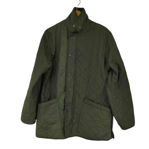 バブアー Barbour POLARTEC 裏フリース キルティングコート メンズ