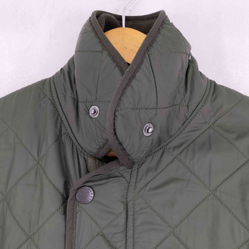 バブアー Barbour POLARTEC 裏フリース キルティングコート メンズ