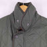 バブアー Barbour POLARTEC 裏フリース キルティングコート メンズ
