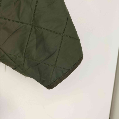 バブアー Barbour POLARTEC 裏フリース キルティングコート メンズ