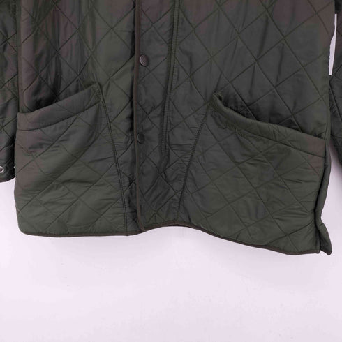 バブアー Barbour POLARTEC 裏フリース キルティングコート メンズ