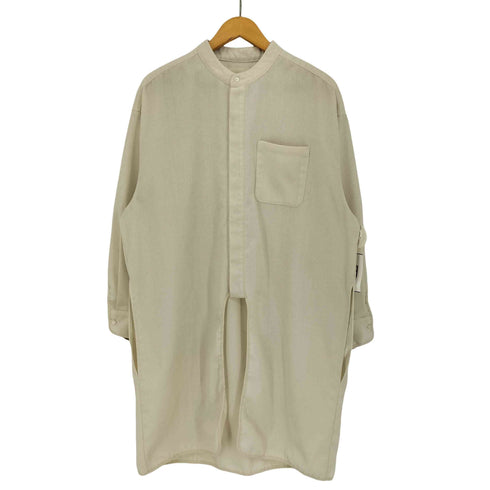 Aphlotus パイピングスリットデザイン ロングシャツ レディース JPN:S