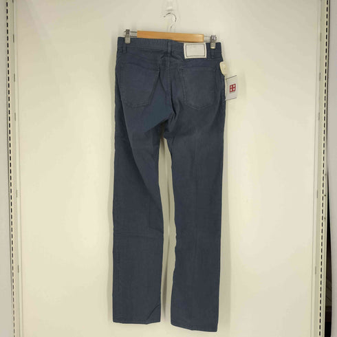 ルイジボレッリ LUIGI BORRELLI LUXURY VINTAGE イアリア製 ボタンフライ ストレッチ コーデュロイパンツ メンズ ITALY:32