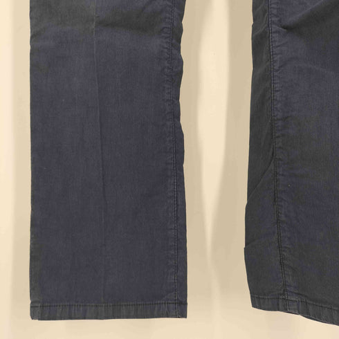 ルイジボレッリ LUIGI BORRELLI LUXURY VINTAGE イアリア製 ボタンフライ ストレッチ コーデュロイパンツ メンズ ITALY:32