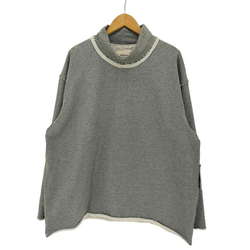 Aphlotus カットオフデザイン ハイネックスウェット レディース JPN:M