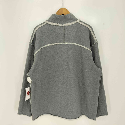 Aphlotus カットオフデザイン ハイネックスウェット レディース JPN:M