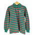 シュミーズラコステ CHEMISE LACOSTE ロゴ 刺繍 ボーダー柄 L/S ポロシャツ メンズ US:4