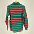 シュミーズラコステ CHEMISE LACOSTE ロゴ 刺繍 ボーダー柄 L/S ポロシャツ メンズ US:4