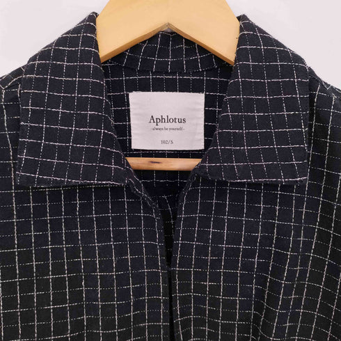 Aphlotus ボリュームスリーブ フレンチフィッシャーマンスモック メンズ JPN:S